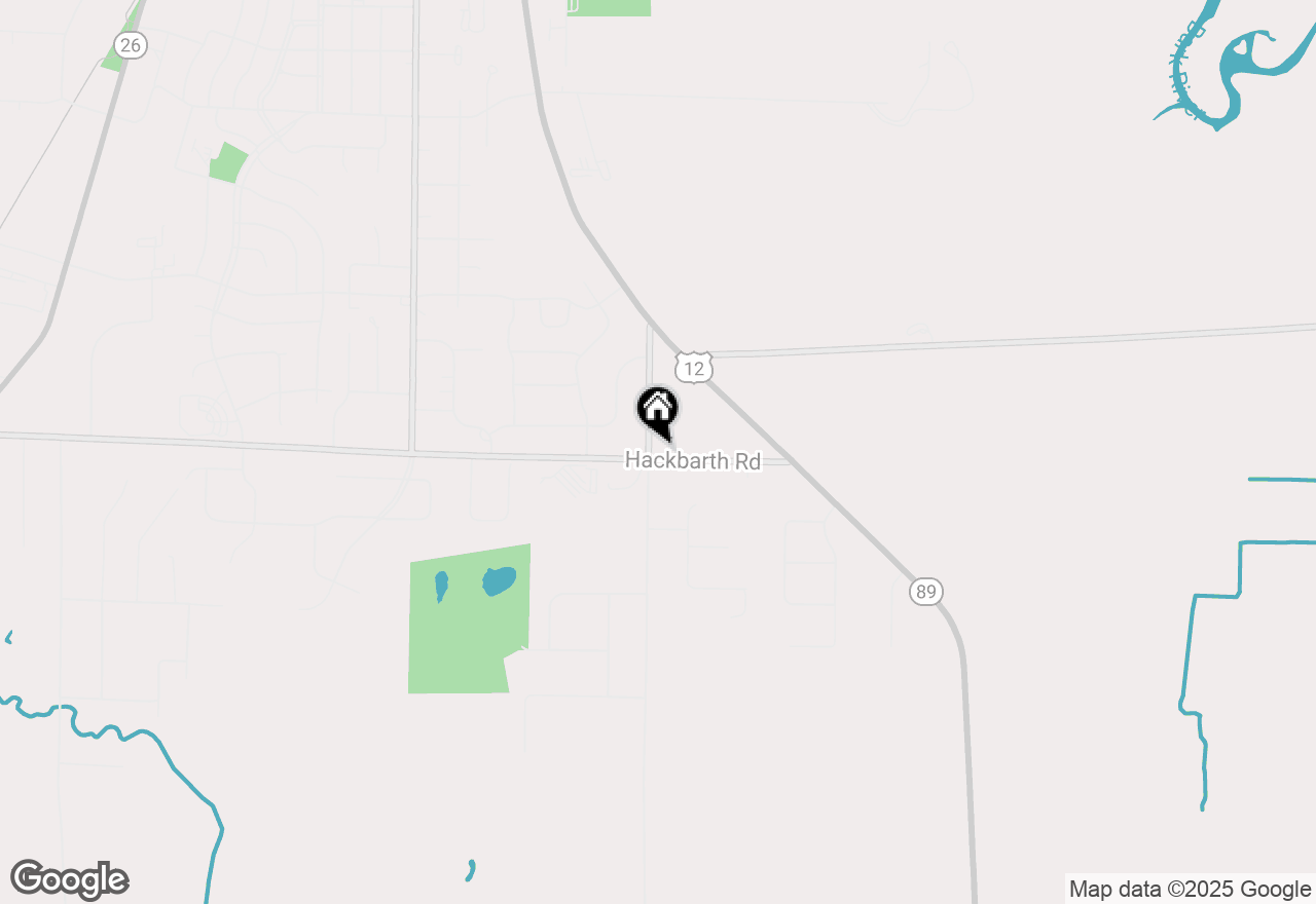 Map of N1704 County Road K, Fort Atkinson, WI 53538