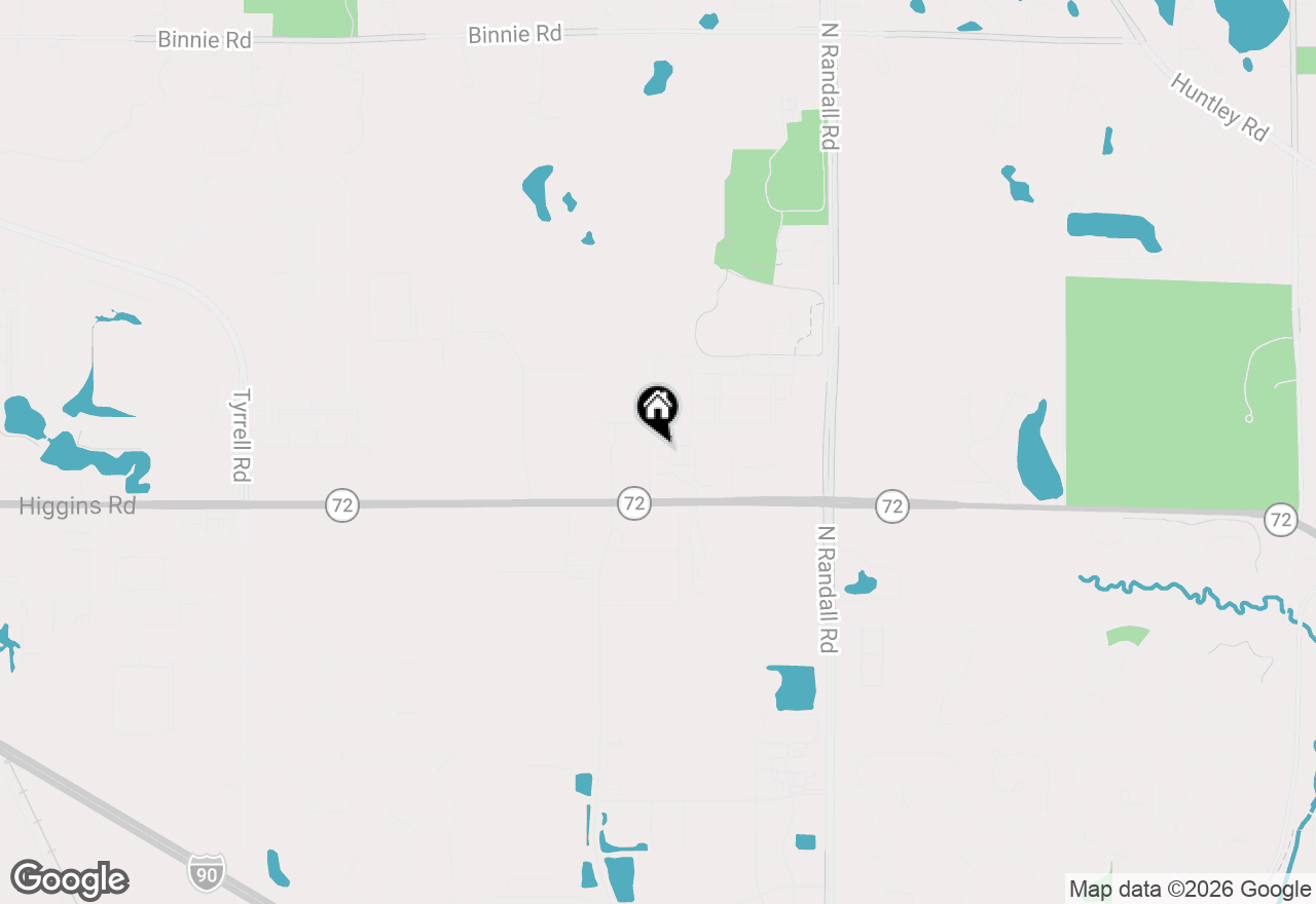 Map of 146 Harvest Lane, West Dundee, IL 60118
