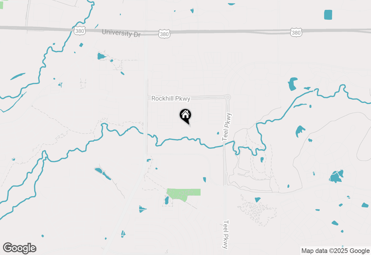 Map of 1758 Mugwort Drive, Frisco, TX 75033