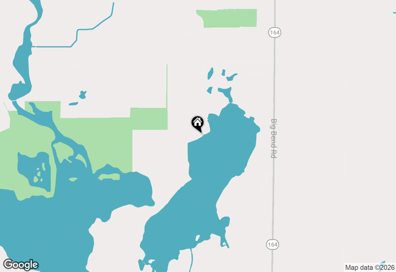 Map of 7433 N Tichigan Rd, Waterford, WI 53185