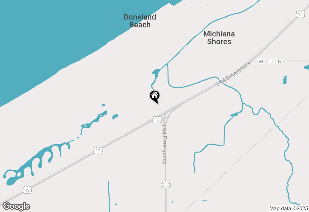Map of 24 Jamestown Drive, Michigan City, IN 46360