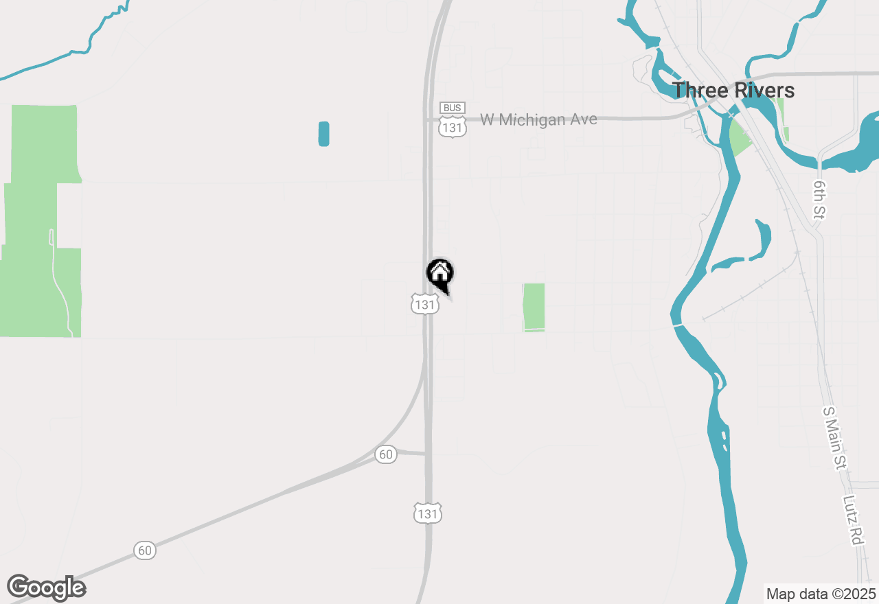 Map of 745 Us-131, Three Rivers, MI 49093