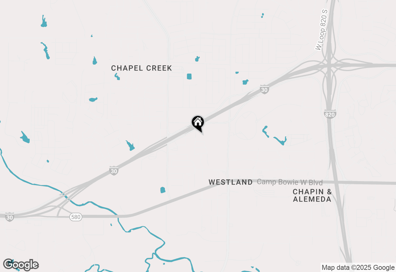 Map of 9936 Southview Road, Fort Worth, TX 76108