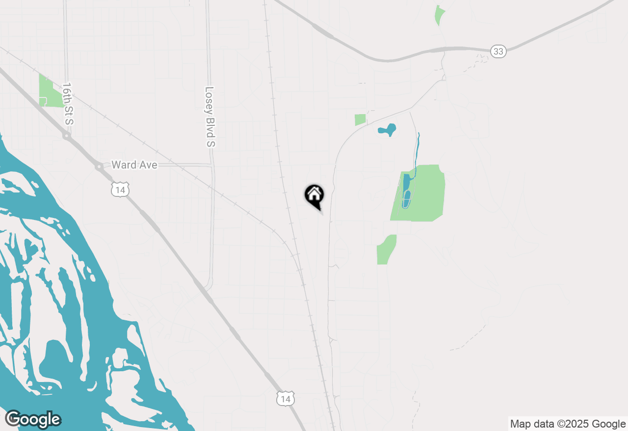 Map of 2922 31st St S, La Crosse, WI 54601