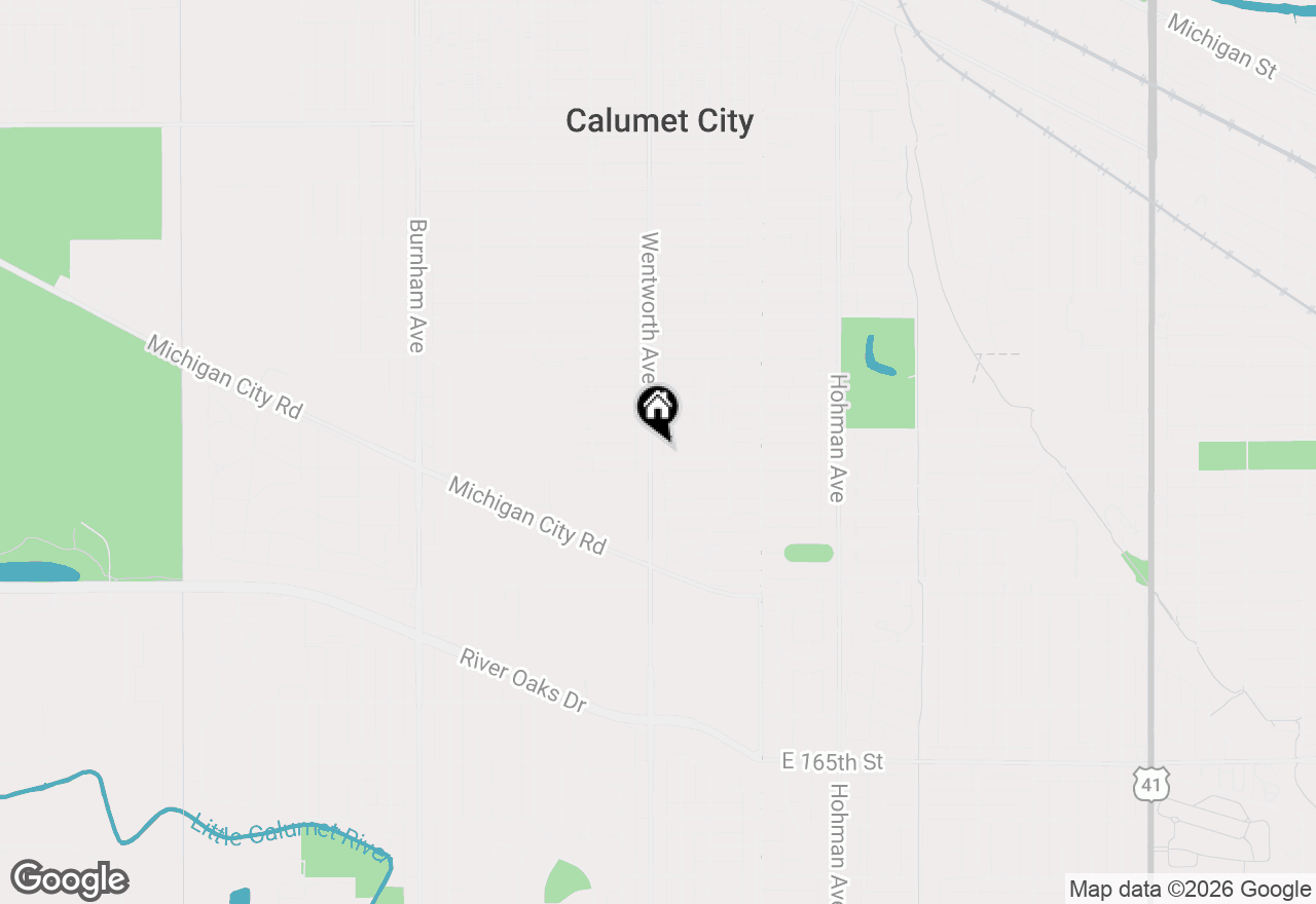 Map of 997 Wentworth Avenue, Calumet City, IL 60409