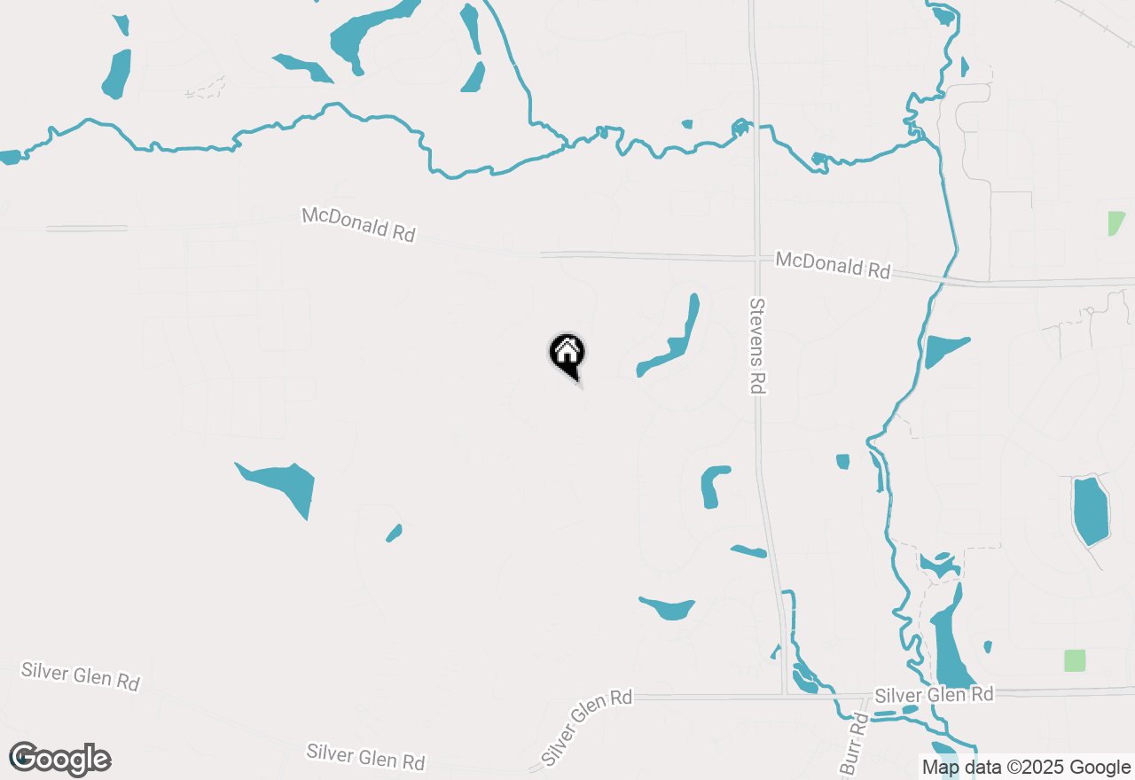 Map of 38W725 Cloverfield Drive, St. Charles, IL 60175