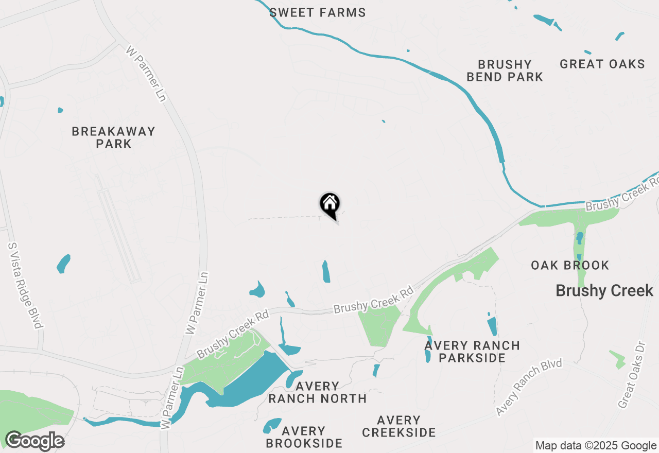 Map of 303 Steer Acres Ct, Cedar Park, TX 78613