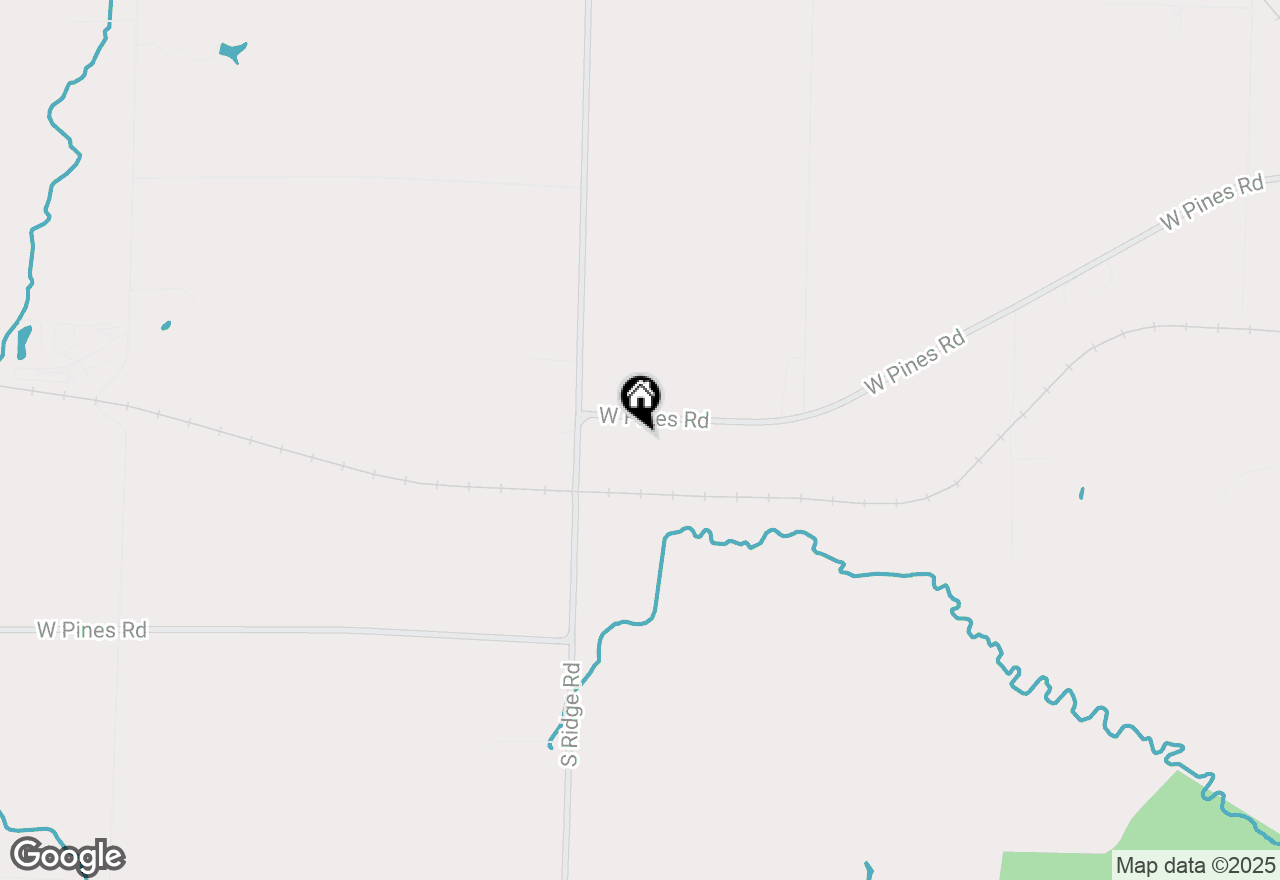 Map of 2989 W Pines Road, Oregon, IL 61061