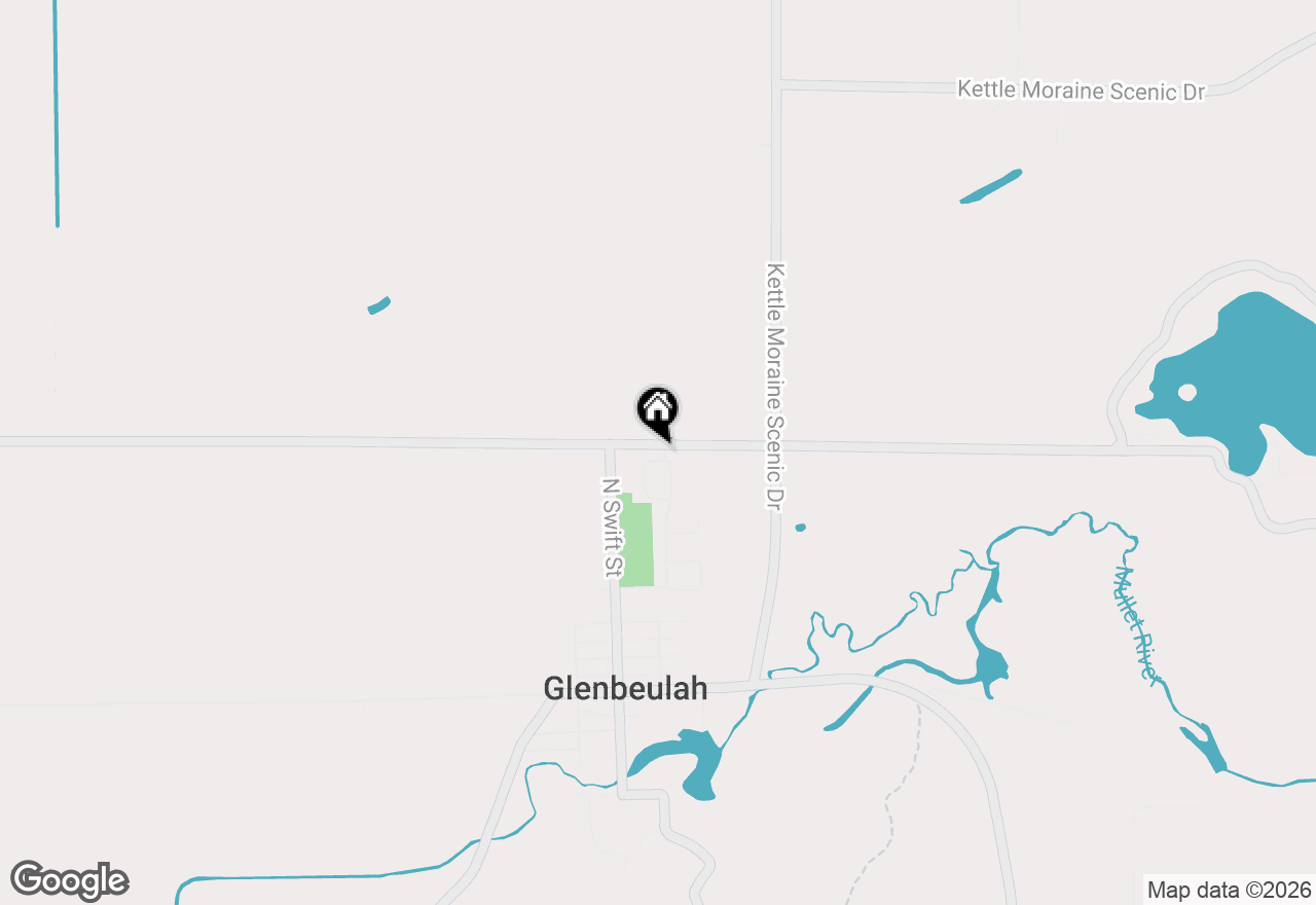 Map of 328 Parkview Cir, Glenbeulah, WI 53023