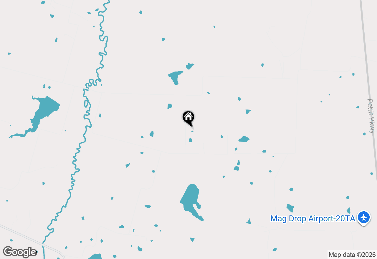 Map of 917 Marlow Road, Bells, TX 75414