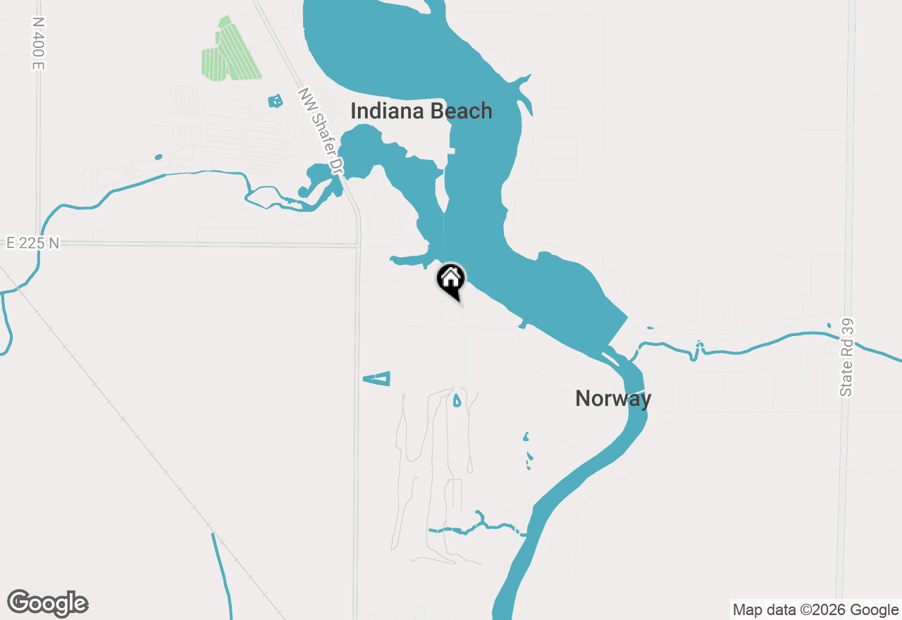 Map of 2121 Deepwater(lot 4) Loop, Monticello, IN 47960