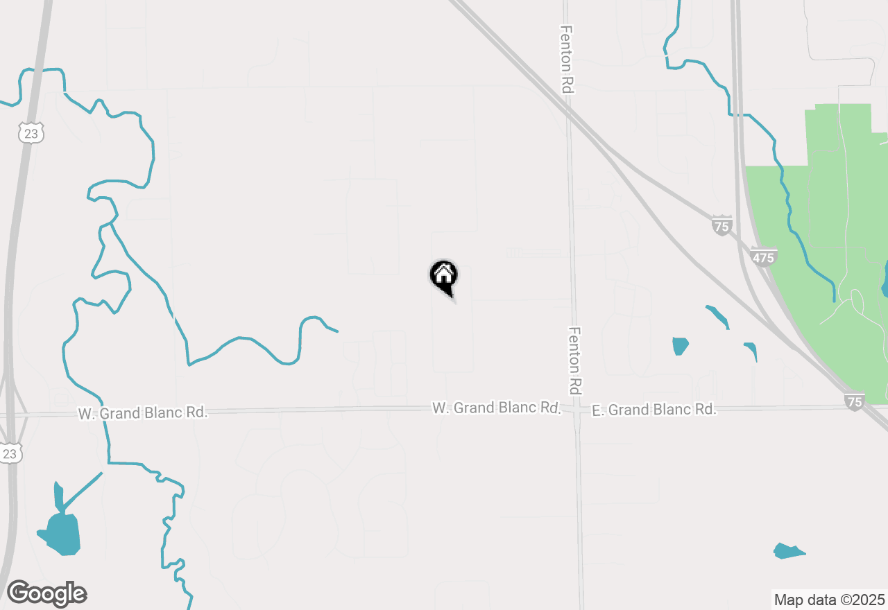 Map of 7363 Lawrence Street, Grand Blanc, MI 48439