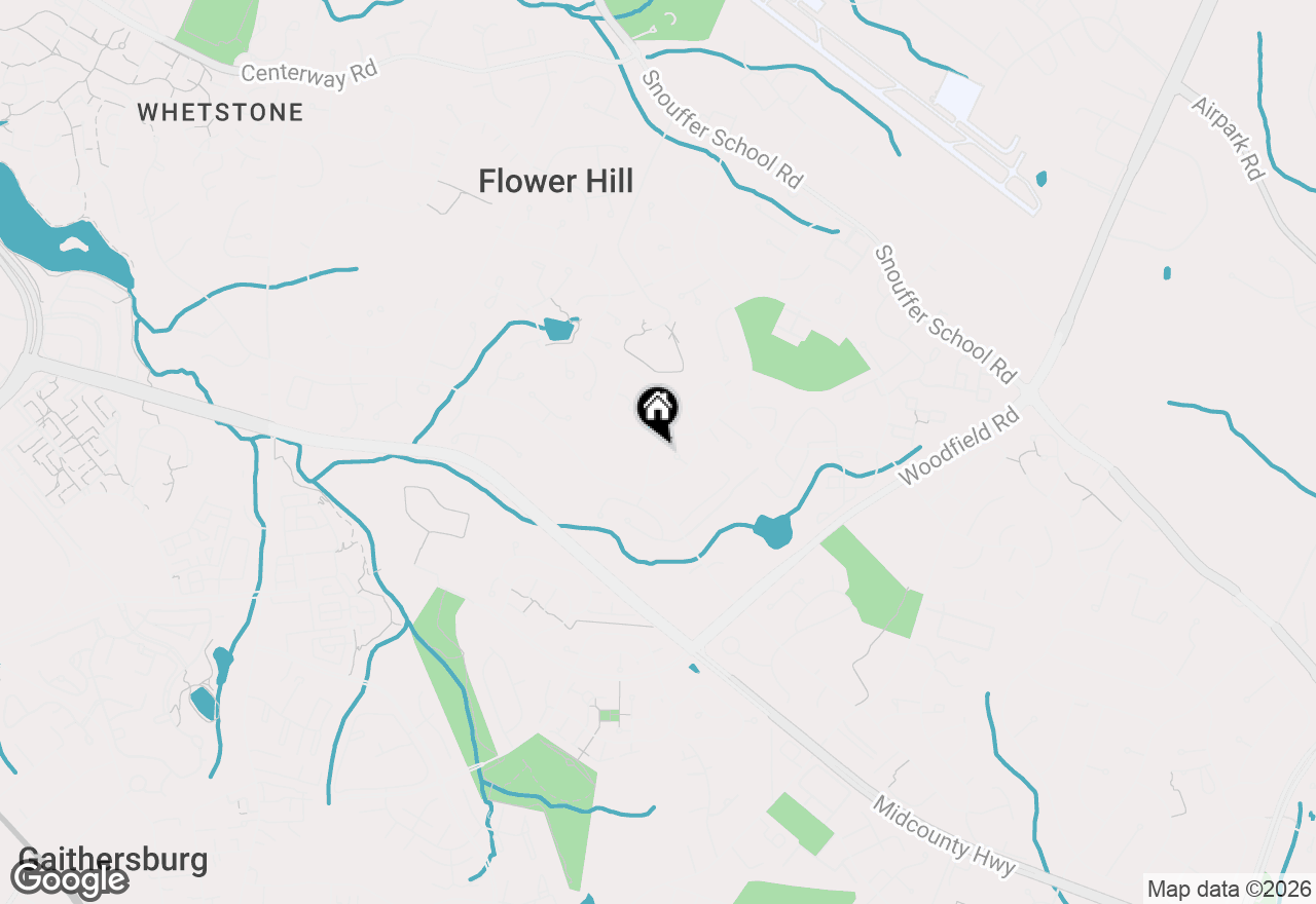 Map of 8428 Tea Rose Drive, Gaithersburg, MD 20879