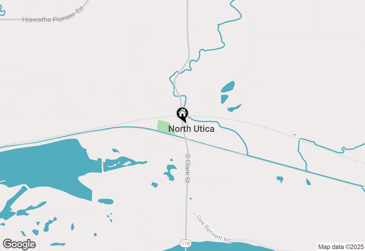 Map of 325 Clark Street #2C, Utica, IL 61373