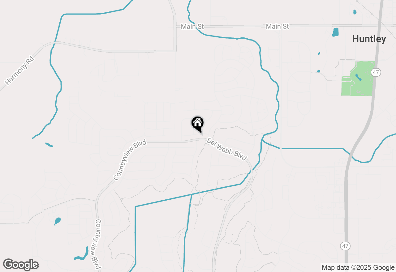 Map of 13191 Stratford Lane, Huntley, IL 60142