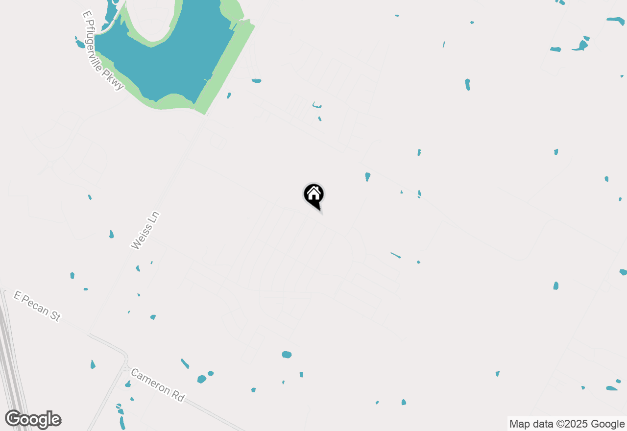 Map of 5804 Wolf Pack Dr, Pflugerville, TX 78660