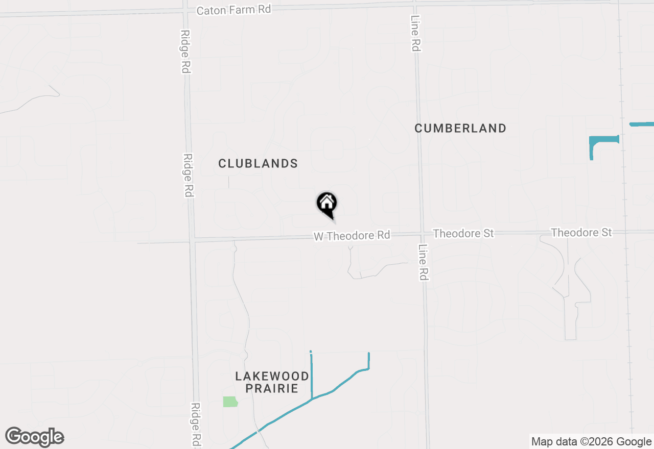 Map of 7403 Kenicott Lane, Plainfield, IL 60586