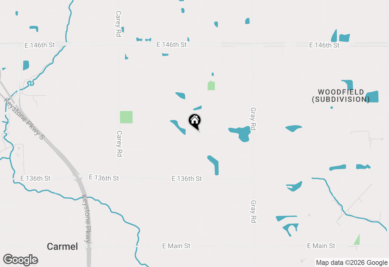 Map of 774 Arrowwood Drive, Carmel, IN 46033