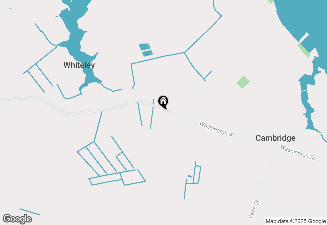 Map of 100 Red Bill Lane, Cambridge, MD 21613