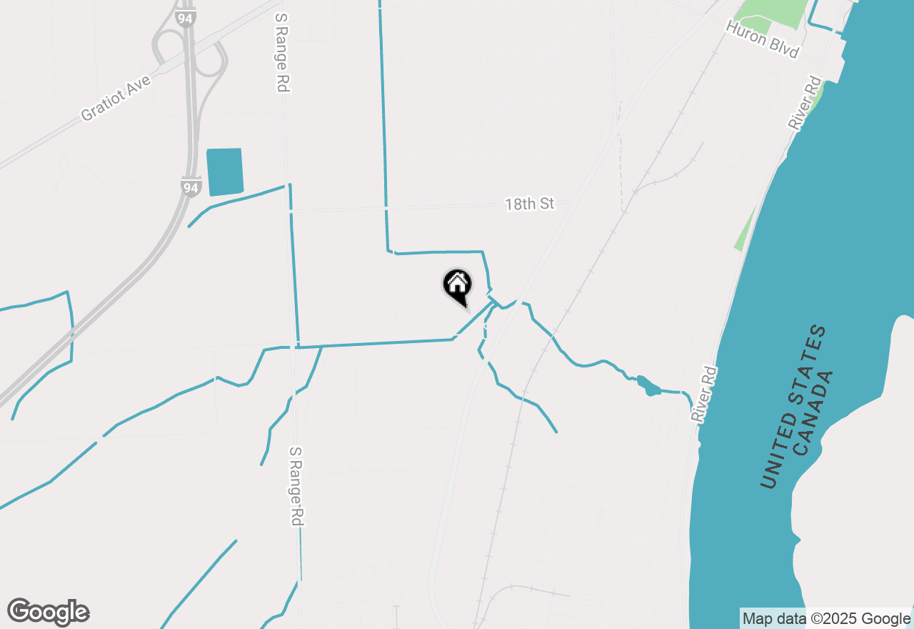 Map of 920 Covington Court, Marysville, MI 48040