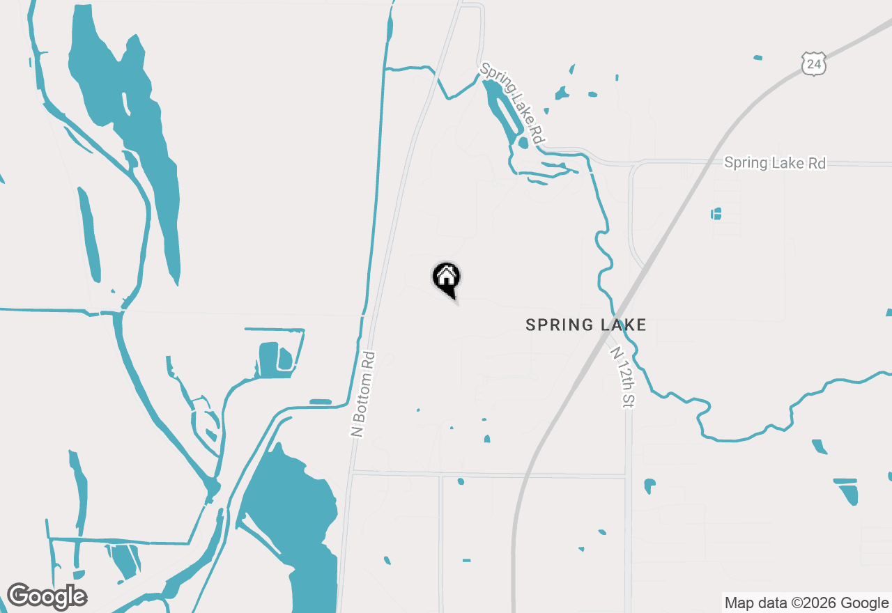 Map of 508 Spring Lake Drive, Quincy, IL 62305