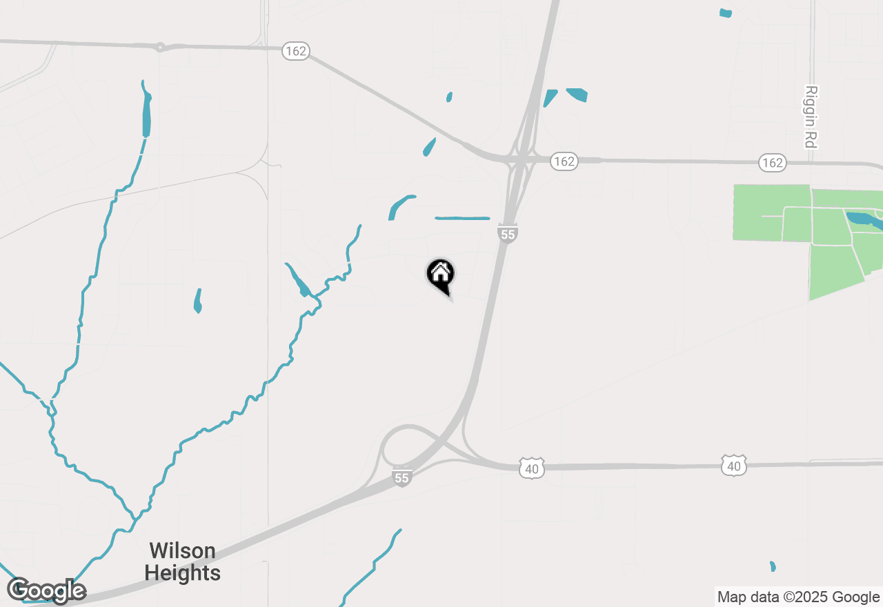 Map of 125 Granary Court, Troy, IL 62294