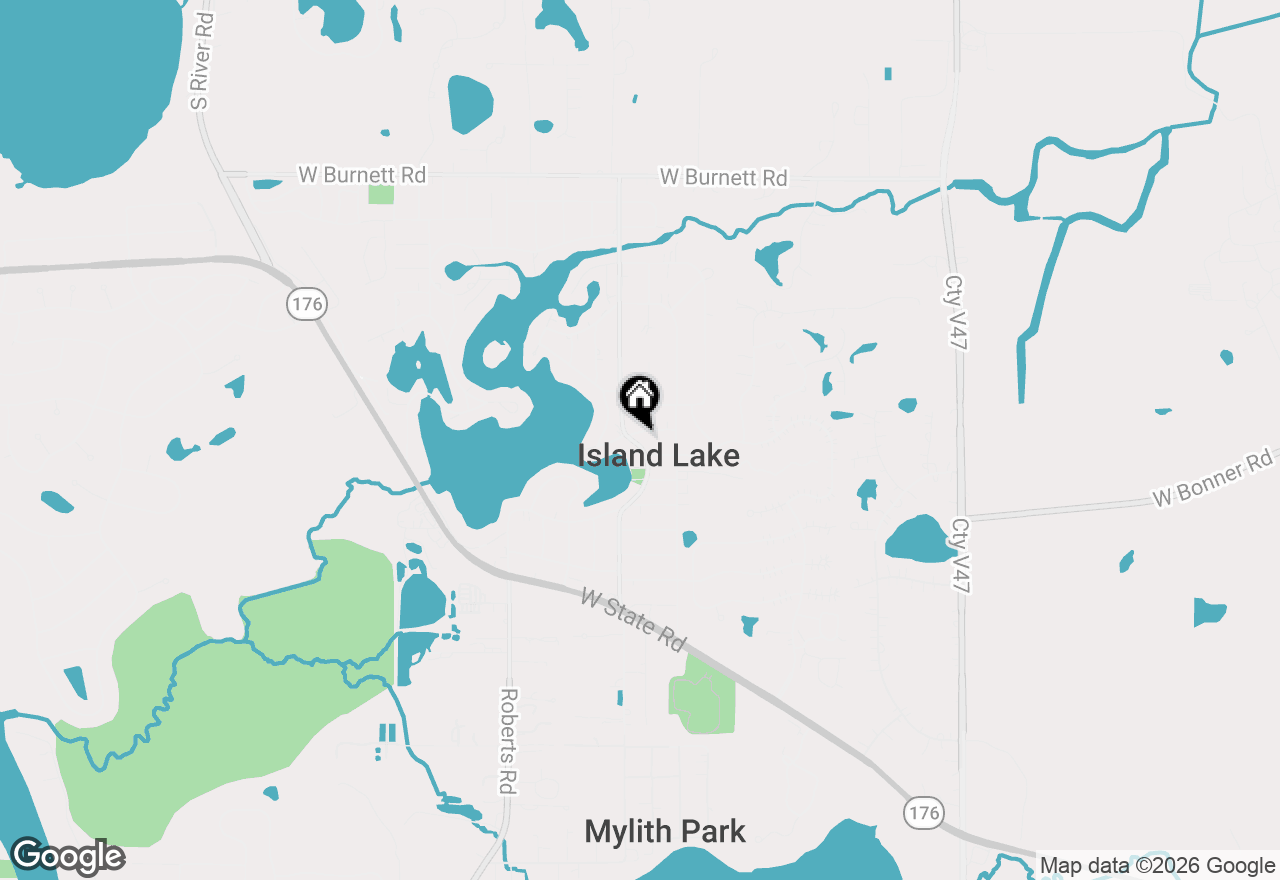 Map of 3624 Eastway Drive, Island Lake, IL 60042
