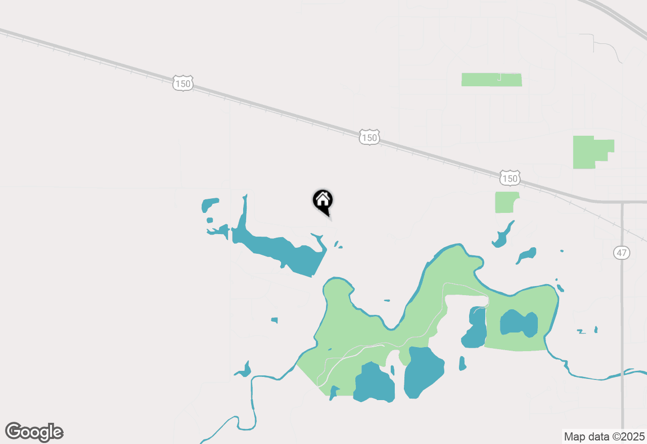 Map of 505 S Bryarfield Court, Mahomet, IL 61853