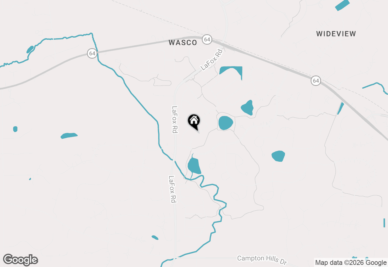 Map of 40W352 William Cullen Bryant Street, St. Charles, IL 60175