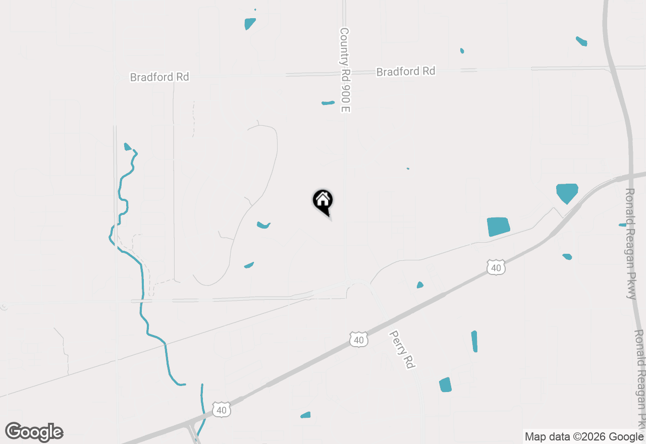 Map of 2650 Marjorie Lane, Plainfield, IN 46168