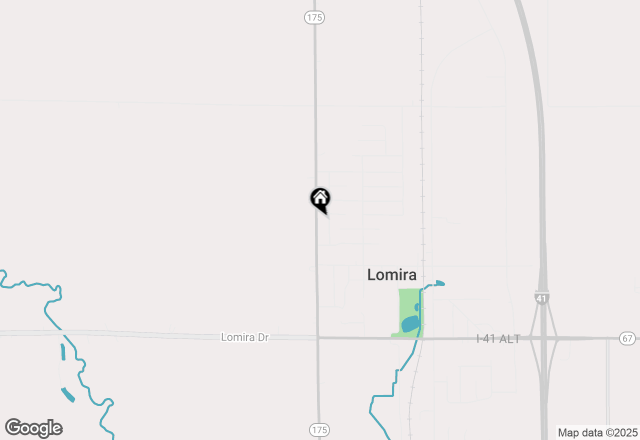 Map of Lt1 Milwaukee St, Lomira, WI 53048