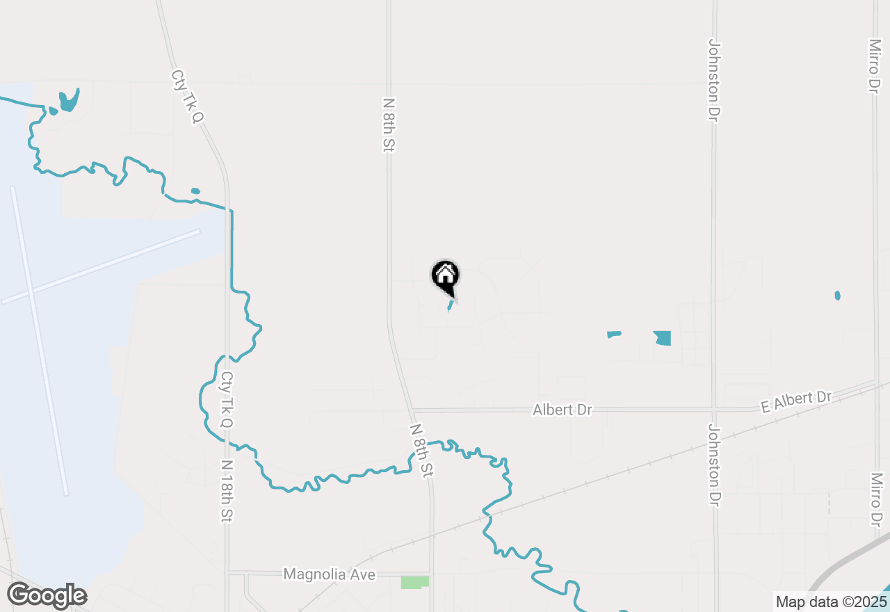 Map of 800 Stoney Brook Dr #301, Manitowoc, WI 54220