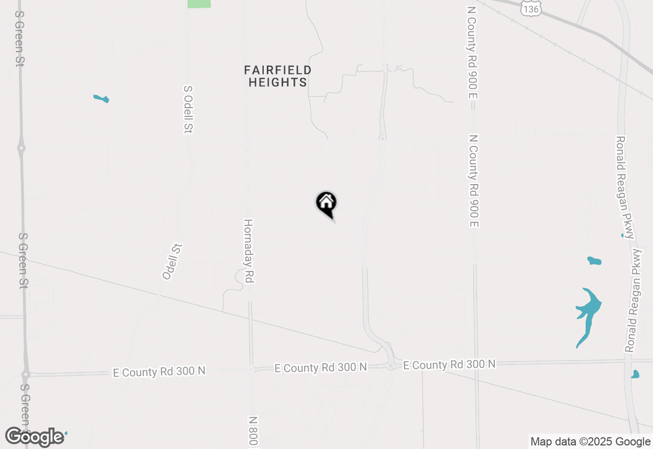 Map of 1126 Woodridge, Brownsburg, IN 46112