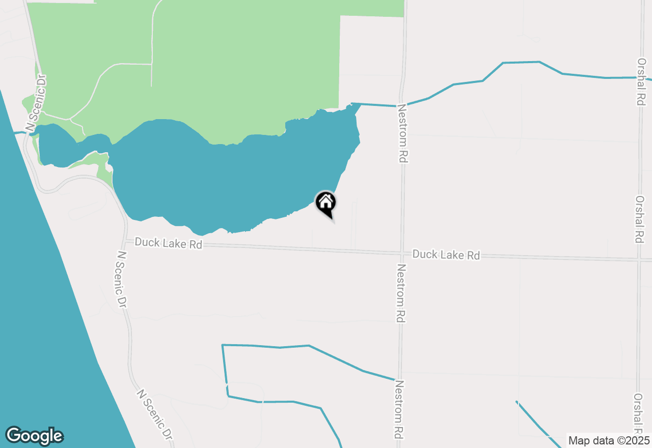 Map of 5612 Duck Lake Road, Whitehall, MI 49461