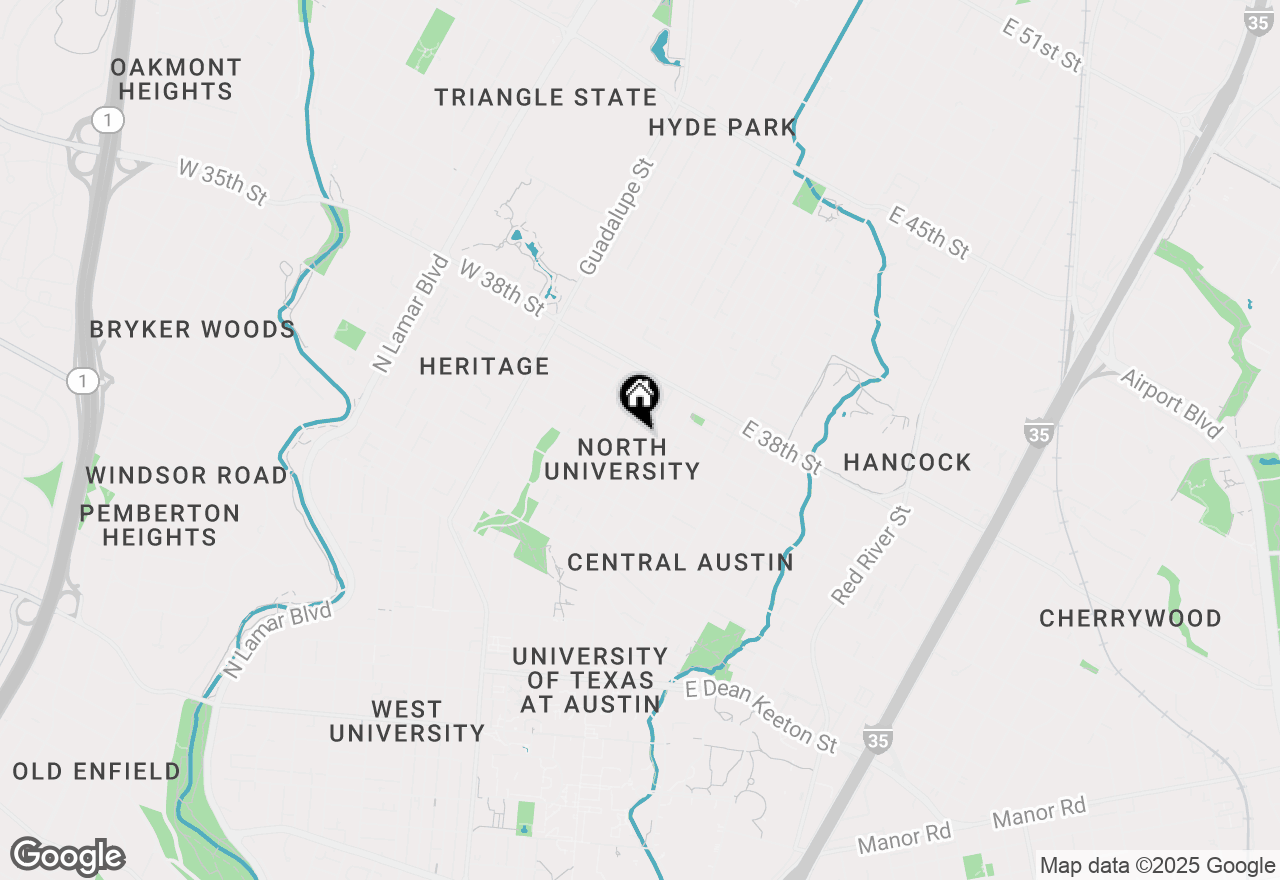 Map of 3400 Speedway #202, Austin, TX 78705