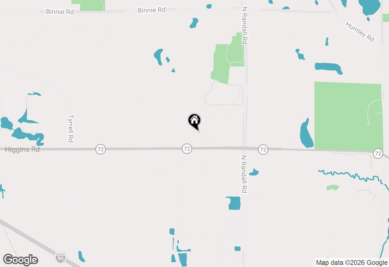 Map of 144 Harvest Lane, West Dundee, IL 60118