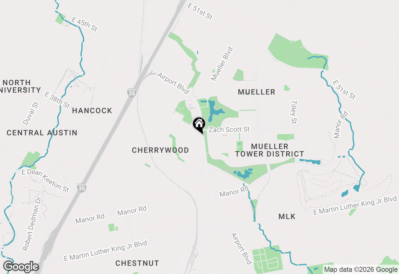 Map of 4020 Airport Blvd #9, Austin, TX 78722