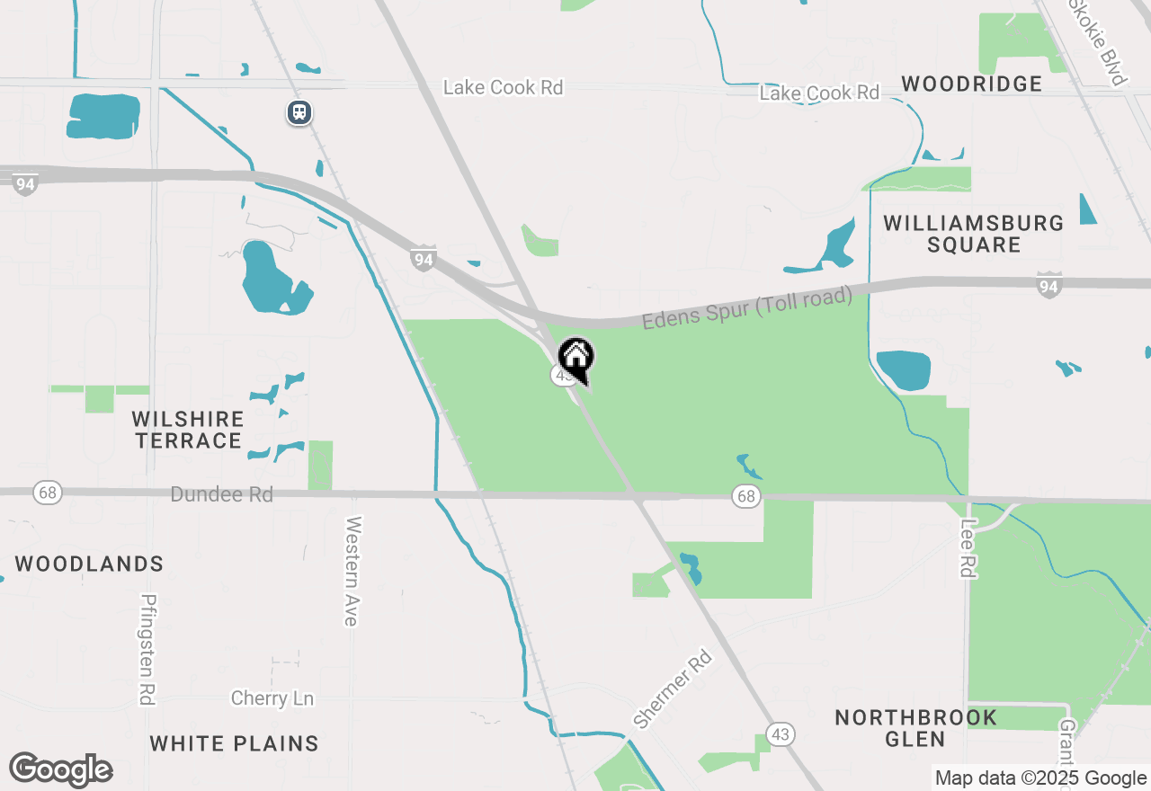 Map of 600 Waukegan Road, Northbrook, IL 60062