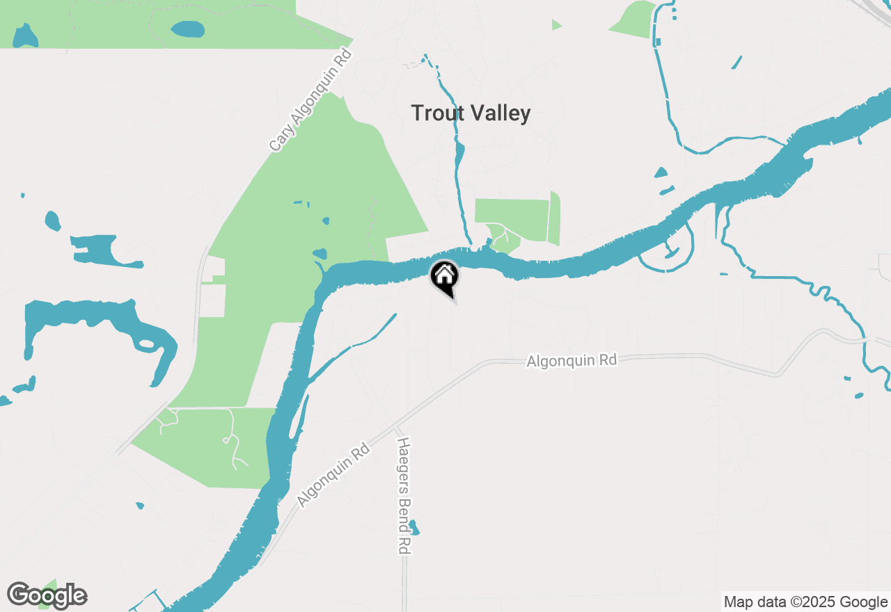 Map of 9616 Zimmer Drive, Algonquin, IL 60102
