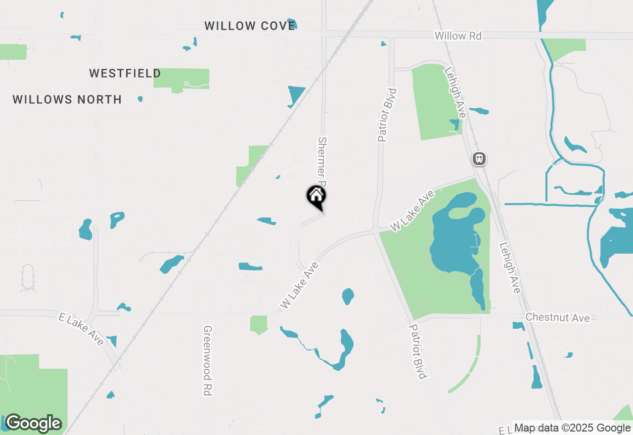 Map of 3253 Coral Lane, Glenview, IL 60026