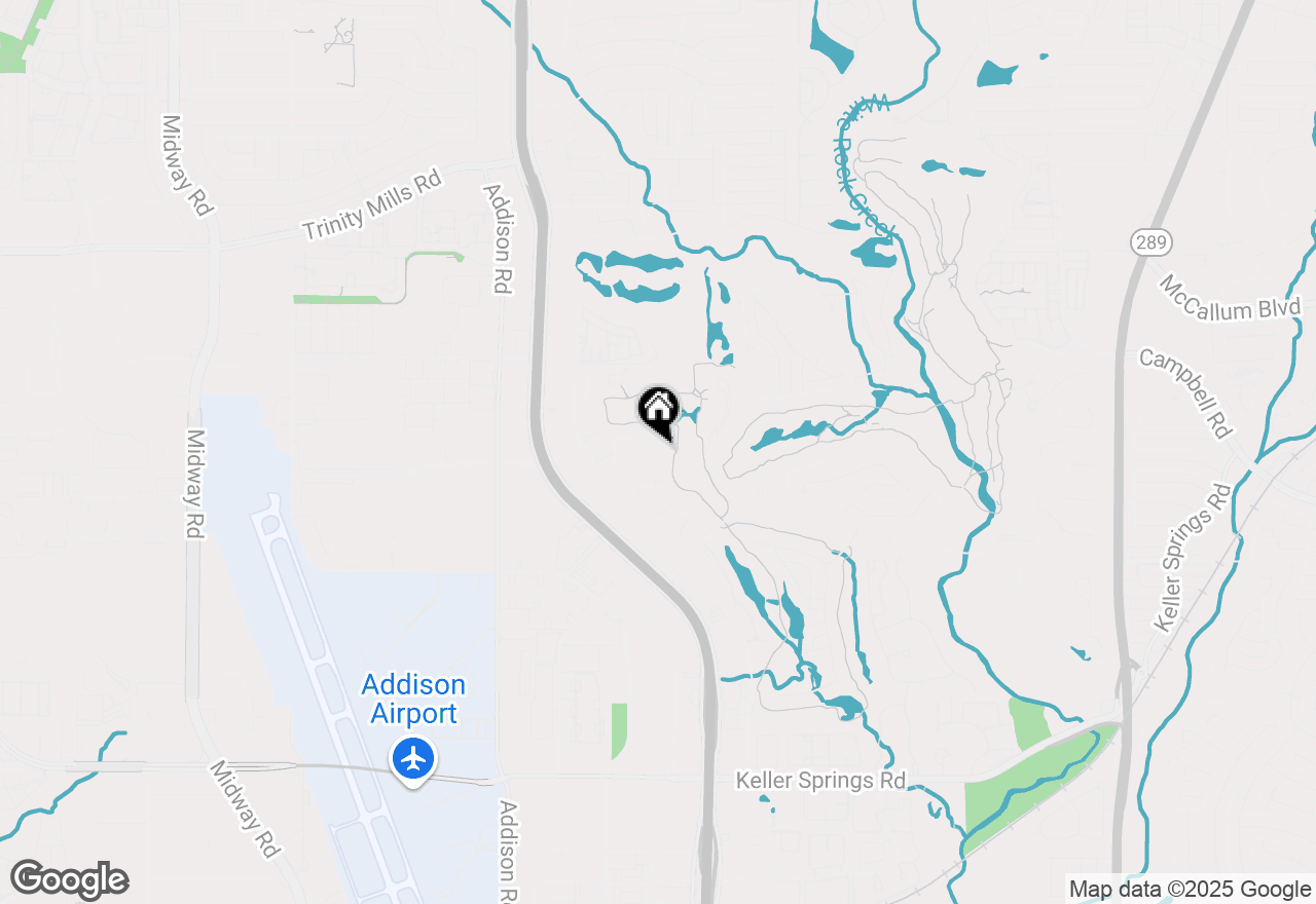 Map of 5033 Briar Tree Drive, Dallas, TX 75248