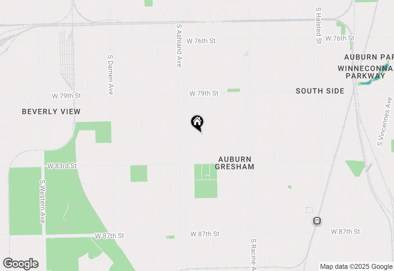 Map of 8120 S Laflin Street, Chicago, IL 60620