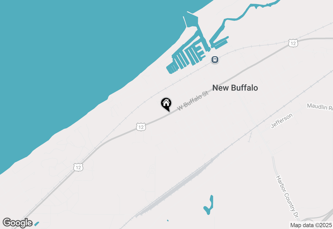 Map of 1000 W Buffalo Street #F 29, New Buffalo, MI 49117