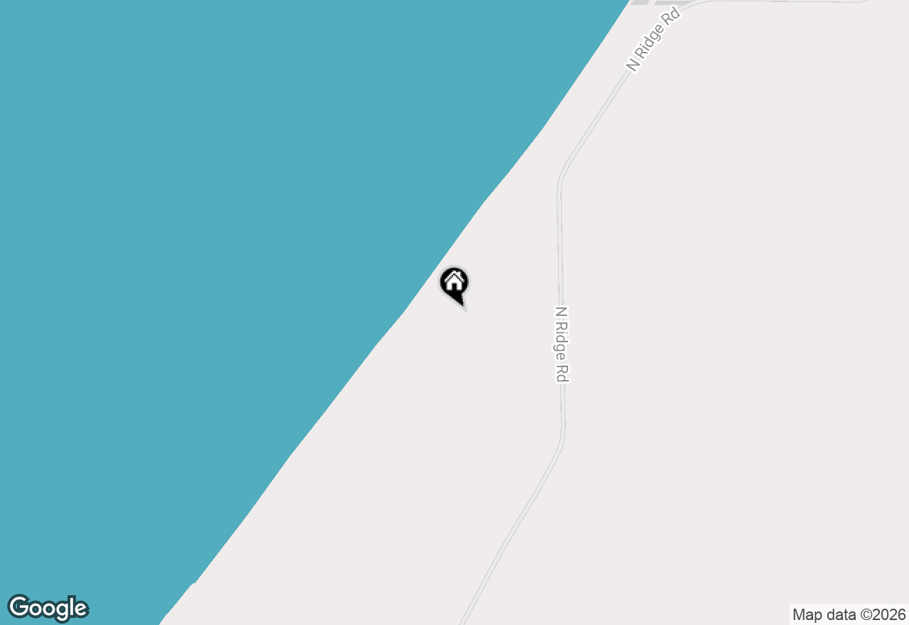 Map of 8282 W Harrison Road, Mears, MI 49436