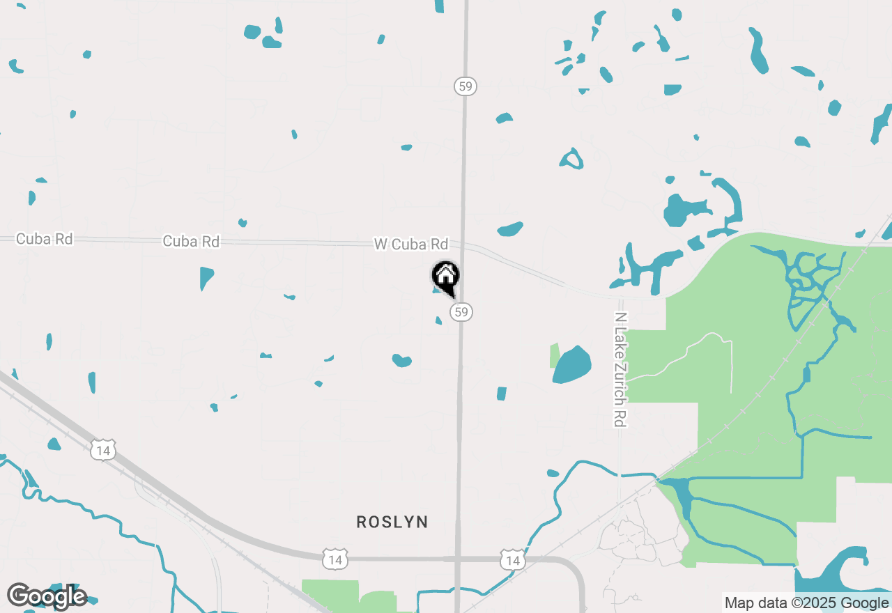 Map of 21318 N Il Route 59, Barrington, IL 60010