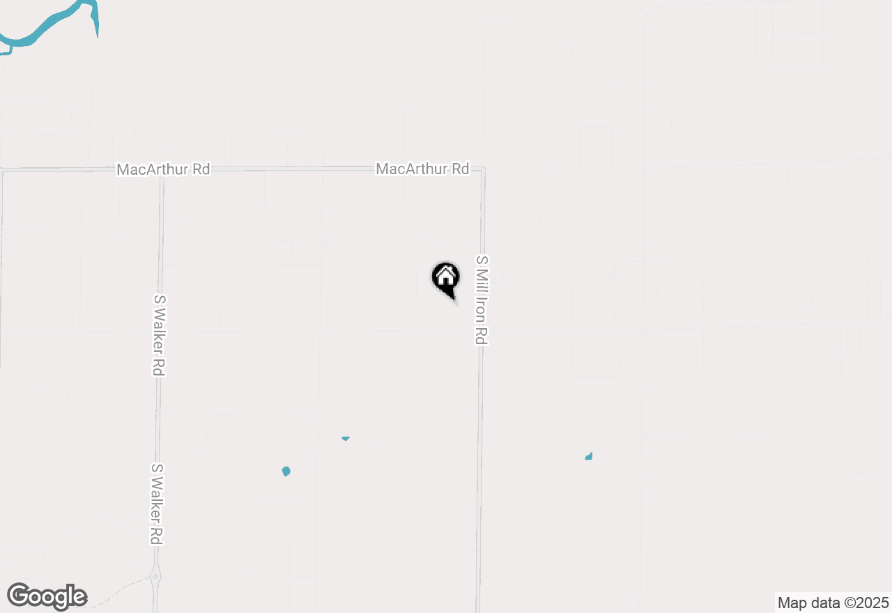 Map of 3506 Hall Road, Muskegon, MI 49442