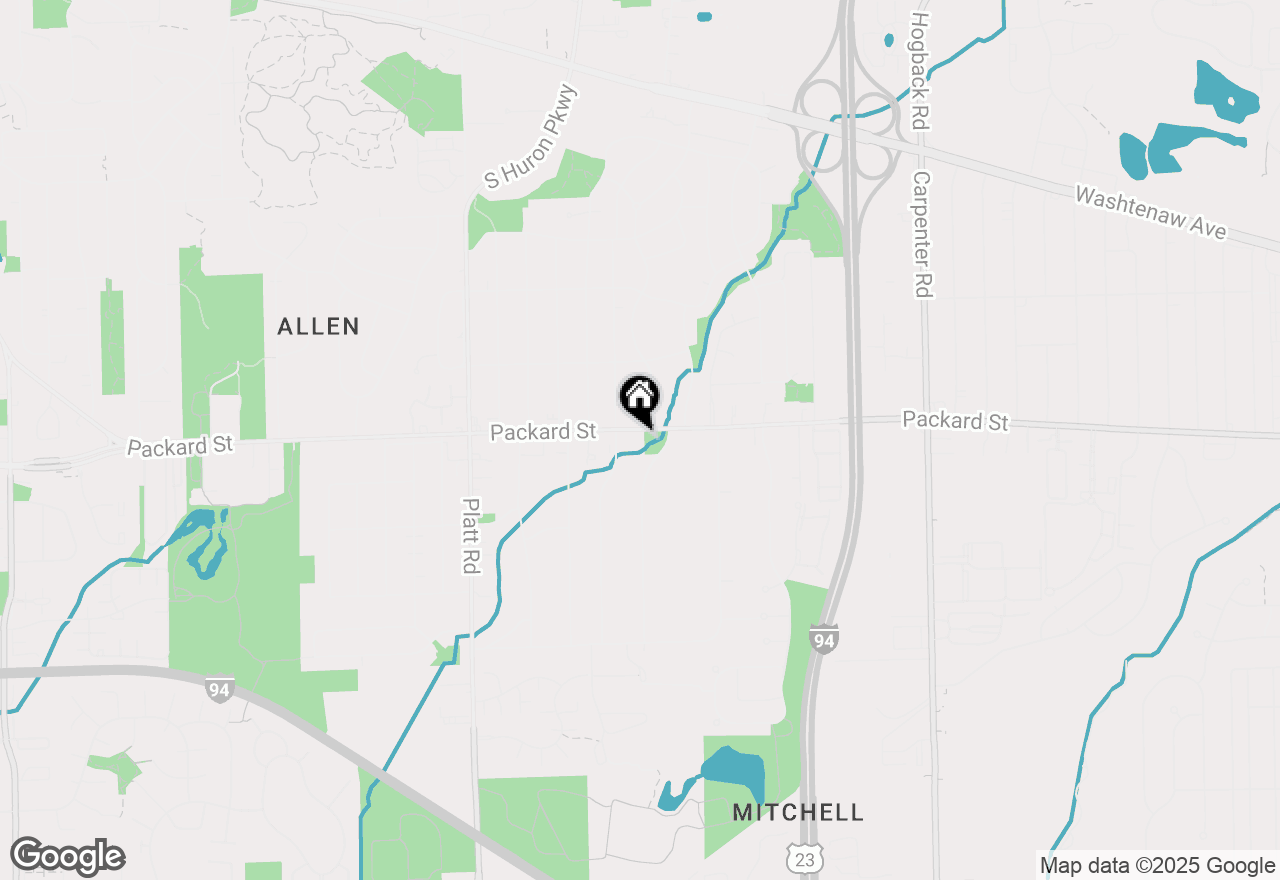 Map of 3005 Fernwood Avenue #103, Ann Arbor, MI 48108