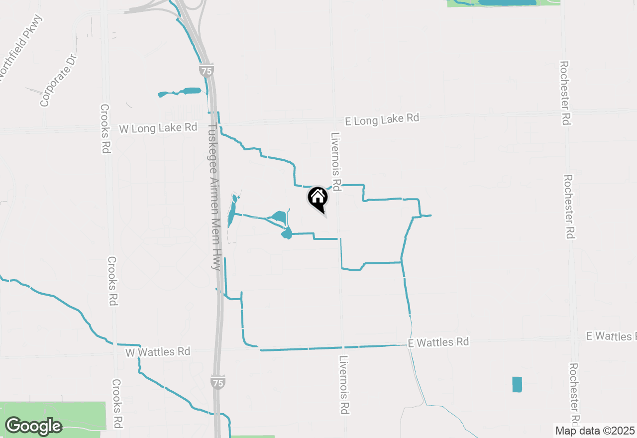 Map of 89 Maclynn Drive, Troy, MI 48098