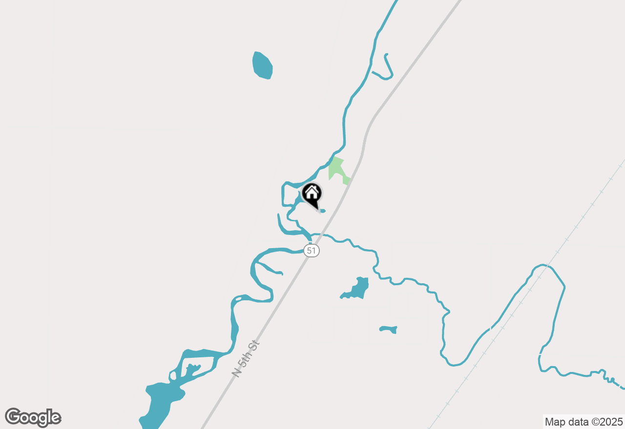 Map of 3610 N 5th Street, Niles, MI 49120