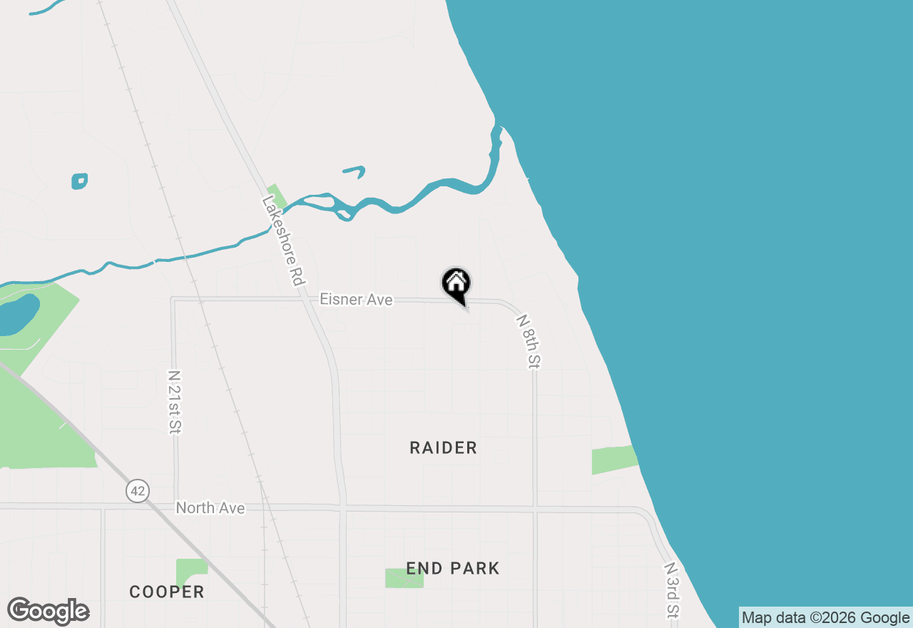 Map of 3517 Willow Cir, Sheboygan, WI 53083